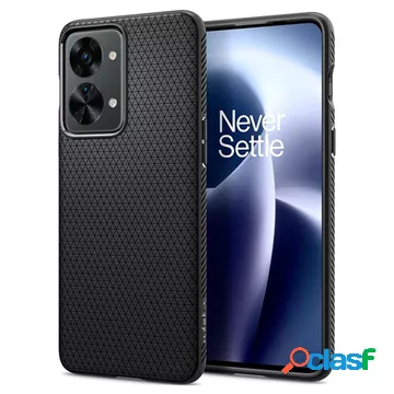 Custodia in TPU Spigen Liquid Air OnePlus Nord 2T - Nera