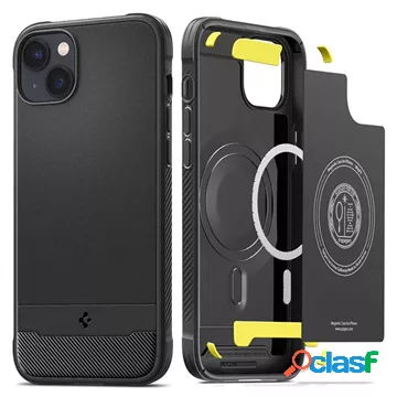 Custodia in TPU Spigen Rugged Armor Mag iPhone 14 - Nera