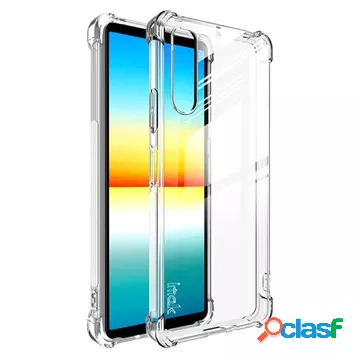 Custodia in TPU antigraffio Imak per Sony Xperia 10 IV -