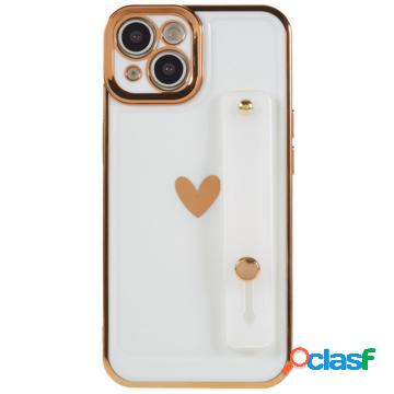 Custodia in TPU con Cinturino Heart Series per iPhone 14 -