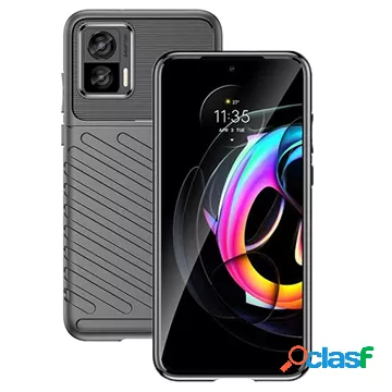 Custodia in TPU per Motorola Edge 30 Neo serie Thunder -