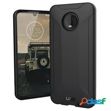 Custodia in TPU per Motorola Moto Z4 serie Scout UAG - nera