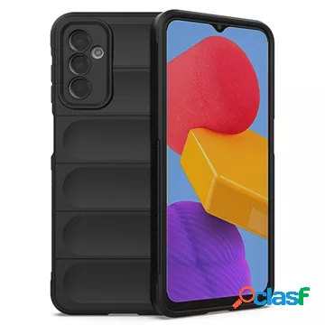 Custodia in TPU per Samsung Galaxy M13 Serie Robusta - Nera