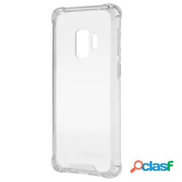 Custodia in cristallo ibrido a prova di caduta per Samsung