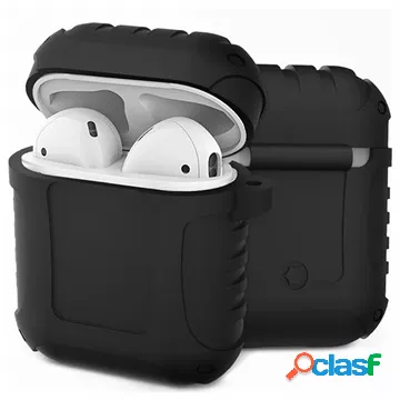 Custodia in silicone AirPods / AirPods 2 - Armatura antiurto