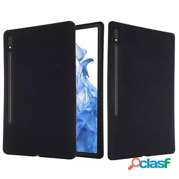 Custodia in silicone ultra liquido per Samsung Galaxy Tab S8