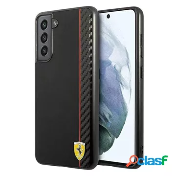 Custodia per Samsung Galaxy S21 FE 5G Ferrari On Track