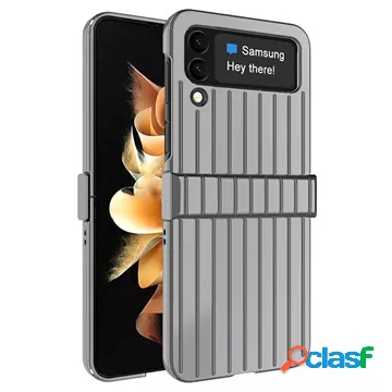Custodia per Samsung Galaxy Z Flip4 Serie Imak JS-3 - Nera
