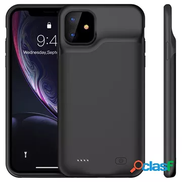 Custodia per batteria di backup per iPhone 11 - 6000 mAh -