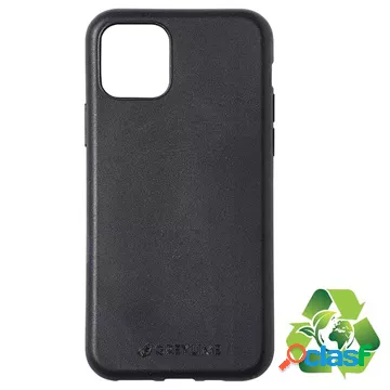 Custodia per iPhone 11 Pro biodegradabile GreyLime - nera