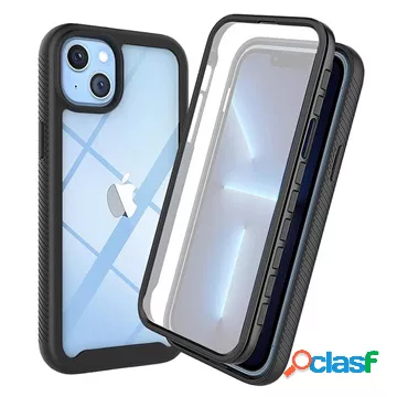 Custodia per iPhone 14 Plus serie 360 Protection - nera /