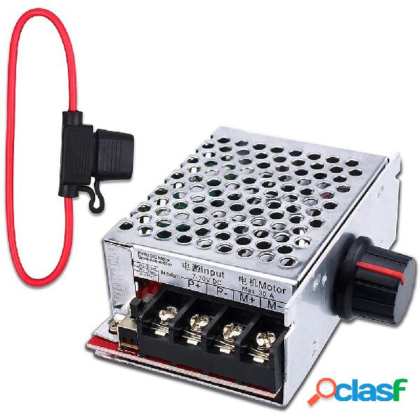 DC 7-70V 30A PWM Regolatore di velocità del motore CC 12V