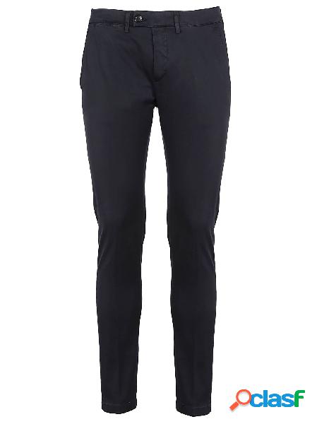 DEPARTMENT FIVE PANTALONI UOMO U16P02T1601VE100 COTONE BLU