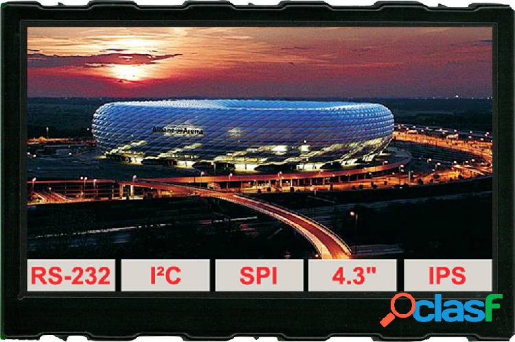 DISPLAY VISIONS Display LC (L x A x P) 106.8 x 71 x 10.4 mm
