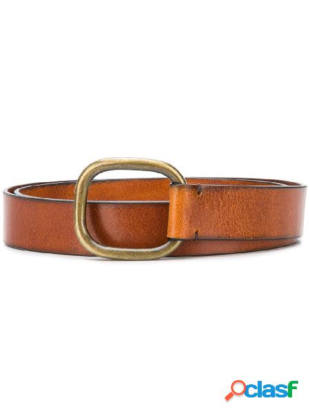 DSQUARED2 CINTURA DONNA BEW007312900001M1439 PELLE MARRONE