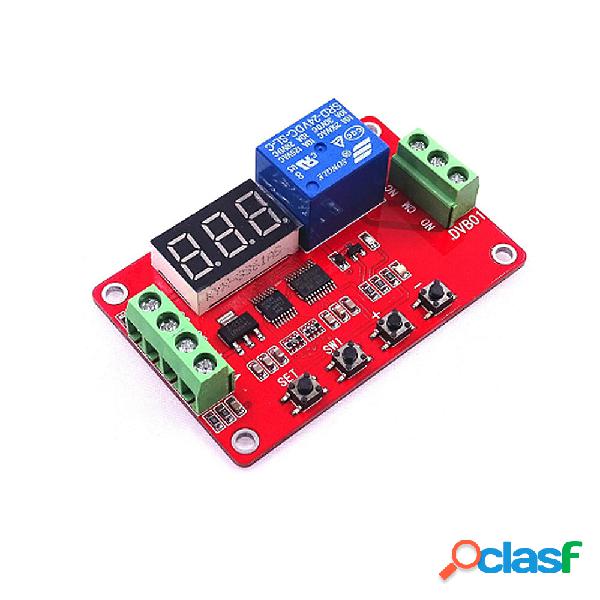 DVB01 DC 5V 12V 24V Digitale Display Comparatore di tensione