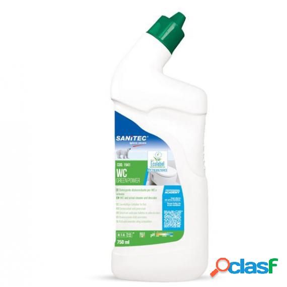 Detergente disincrostante Green Power - per WC - 750 ml -