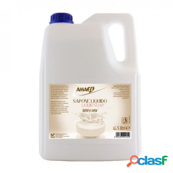 Detergente liquido - latte - Amati - tanica da 5 L