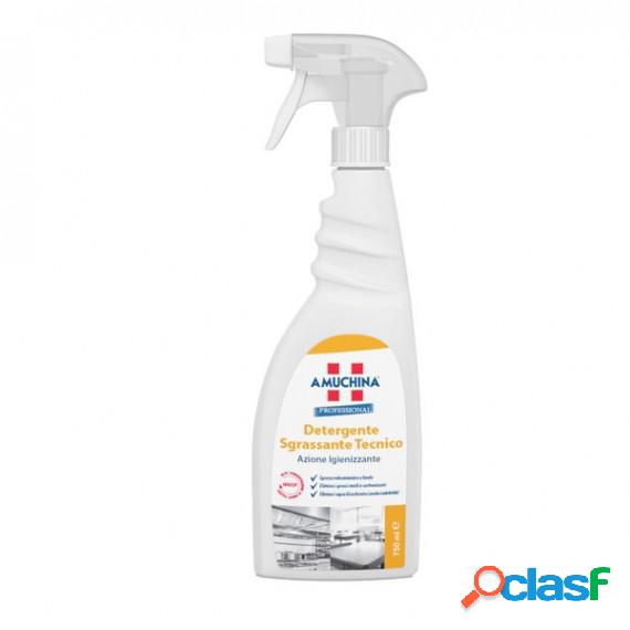 Detergente sgrassante tecnico - 750 ml - Amuchina