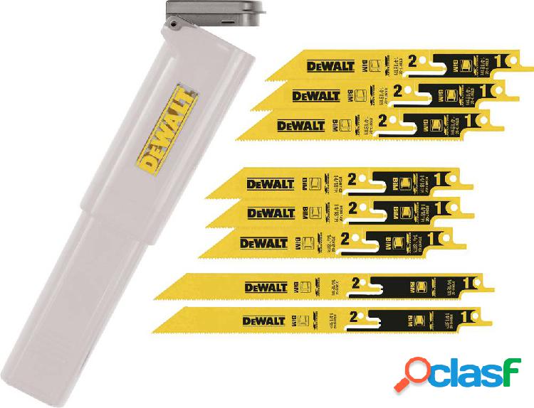 Dewalt DT2446-QZ Saebelsaegeblatt-Set 8 pz. 8 pz.