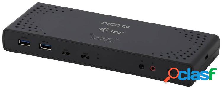 Dicota D31952 Docking station USB-C® Adatto per marchio