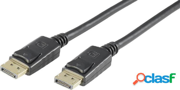 Digitus DisplayPort Cavo Spina DisplayPort, Spina