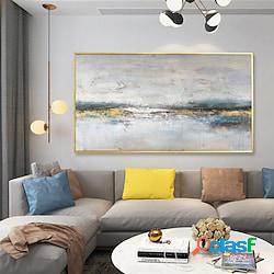 Dipinto A Olio Fatto A Mano Su Tela Wall Art Decorativo