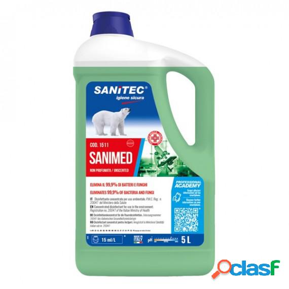 Disinfettante concentrato Sanimed - 5 Lt - Sanitec