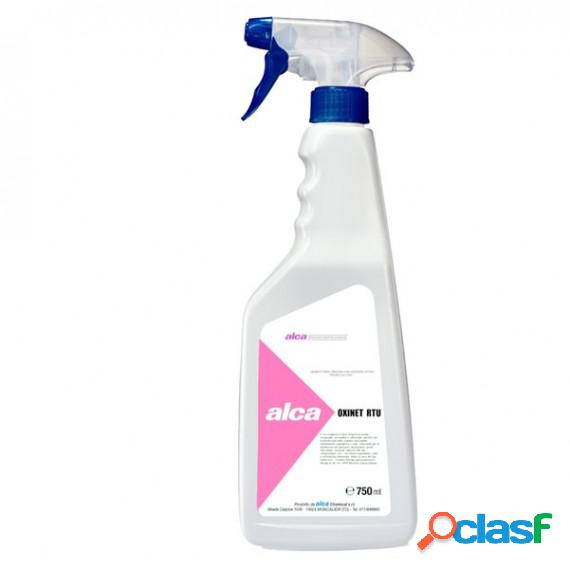 Disinfettante virucida con ossigeno attivo pronto Oxinet -