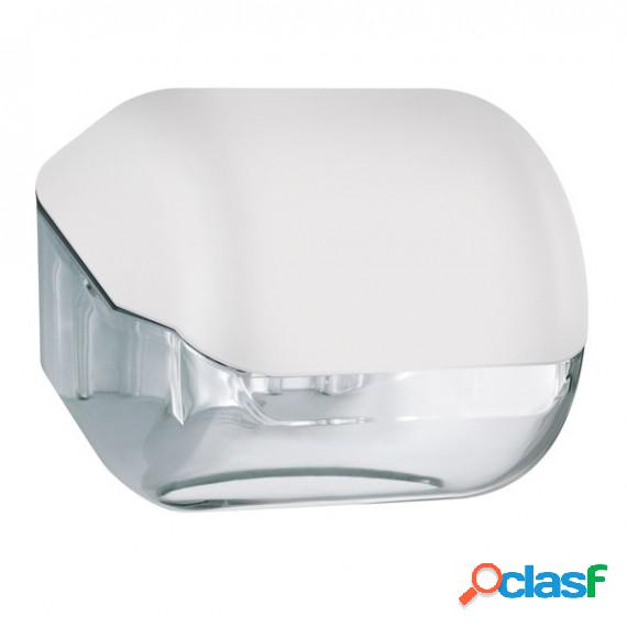 Dispenser Soft Touch di carta igienica - 15x14,8x14 cm -