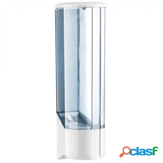 Dispenser per bicchieri in plastica -10x10x31,5 cm -