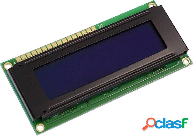 Display Elektronik Display LC Bianco 16 x 2 Pixel (L x A x