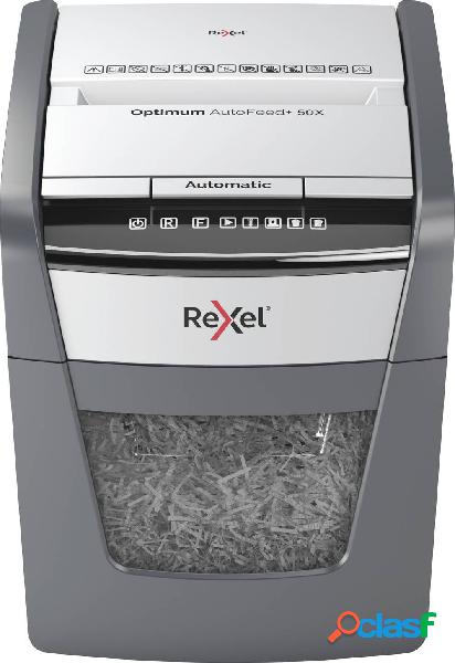 Distruggi documenti Rexel Optimum AutoFeed+ 50X Taglio a