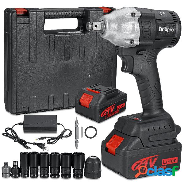 Drillpro 21V 520 Nm senza spazzola Impact strappo US Spina