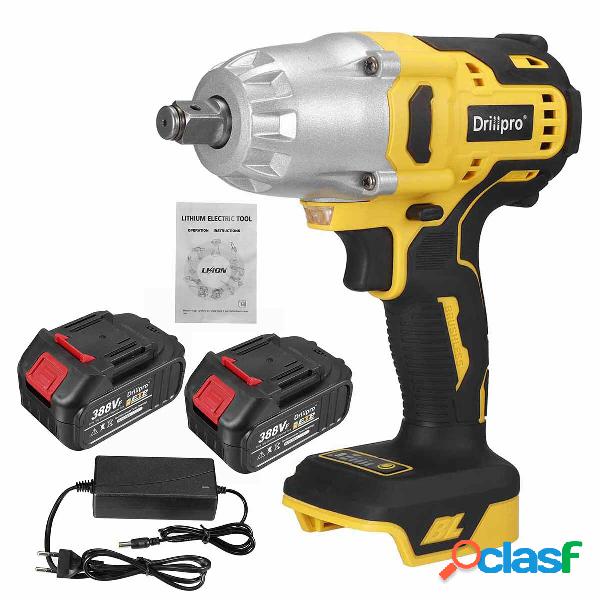 Drillpro 388VF 500N.m Electric Impact strappo Strumento di