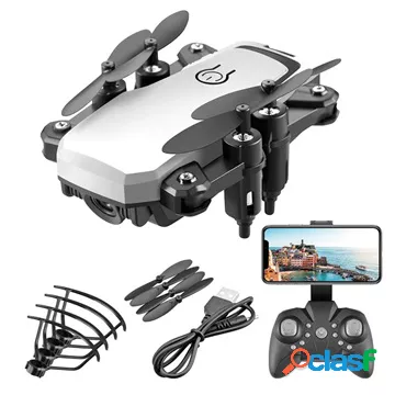 Drone FPV WiFi pieghevole Lansenxi LF606 con videocamera HD
