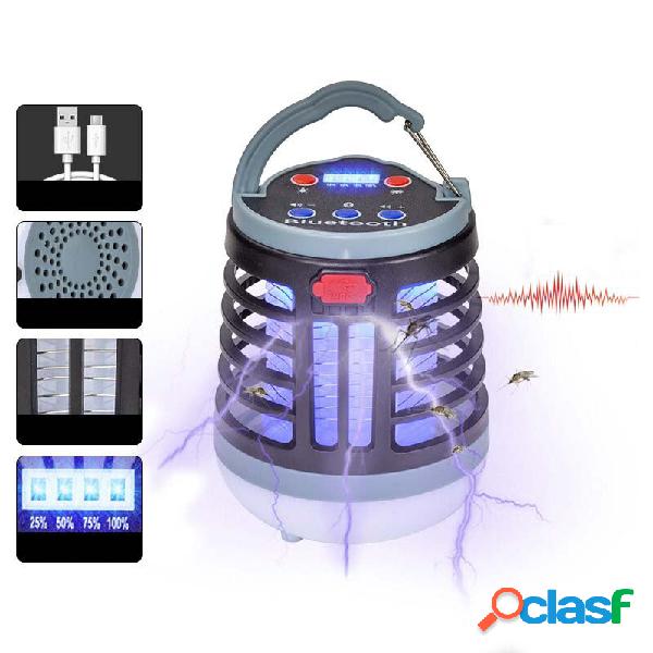 E-SMARTER Multifunzione Mosquito Killer lampada Con LED