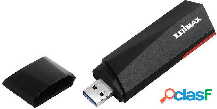 EDIMAX AX1800 Chiavetta WLAN USB 3.2 (Gen 1x1) 1201 MBit/s