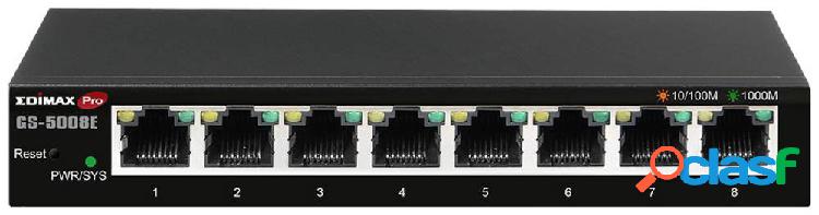 EDIMAX GS-5008E Switch di rete 8 Porte 16 GBit/s