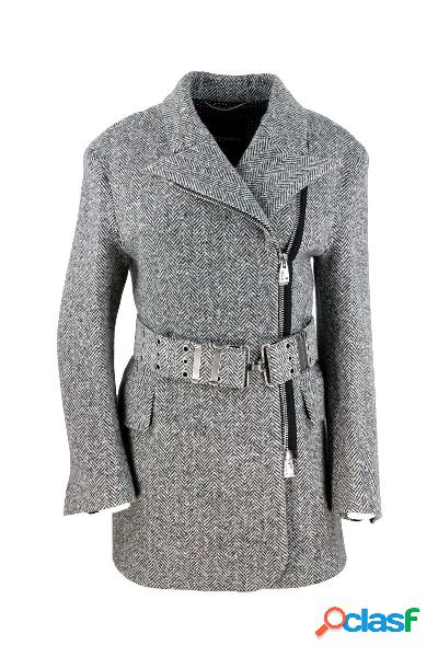 ERMANNO SCERVINO CAPPOTTO DONNA D376D310ZYAT3500 CASHMERE