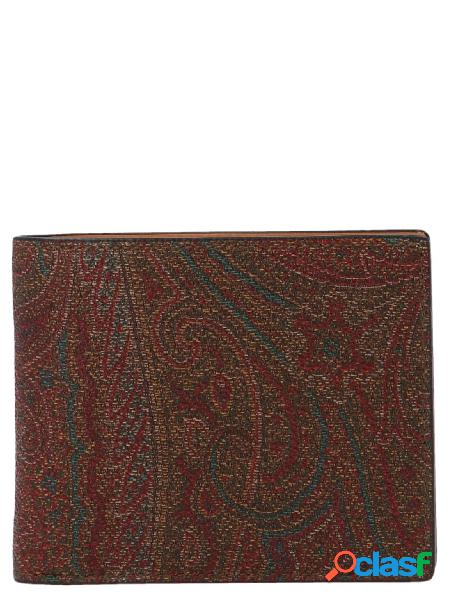 ETRO PORTAFOGLIO UOMO 0F5578007600 PELLE MULTICOLOR