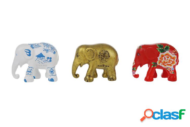 Elephant parade Elephant Parade Fortune confezione 3 pezzi