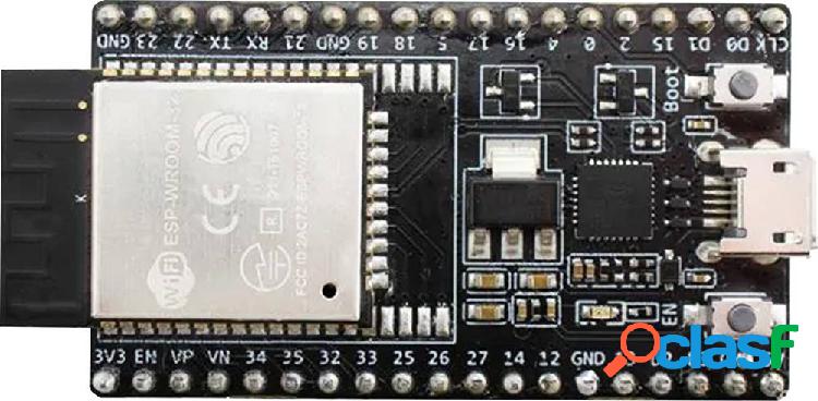 Espressif Scheda di sviluppo ESP32-DevKitC-VE