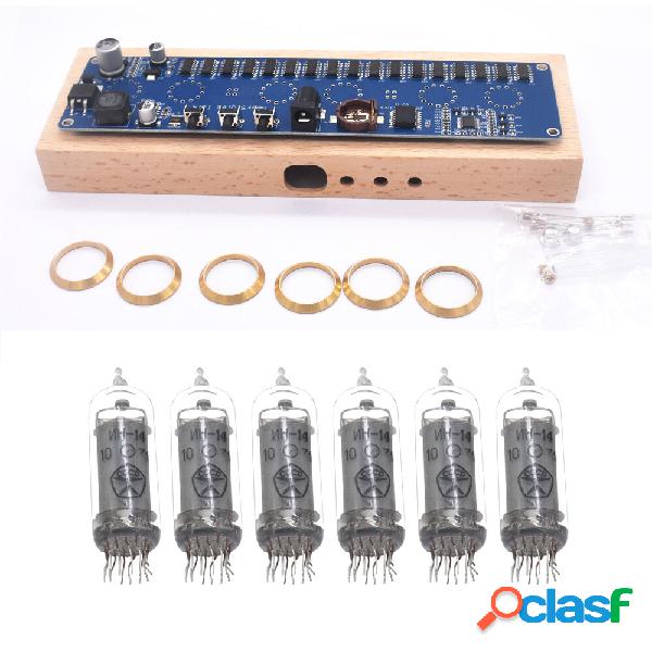 Ex Unione Sovietica IN14 Glow Tube Clock Kit fai-da-te