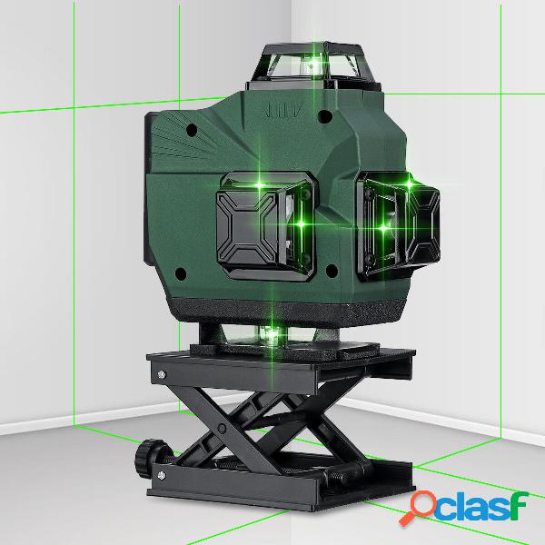 FASGet 16 Linee 4D Laser Livello Linea Verde Autolivellante