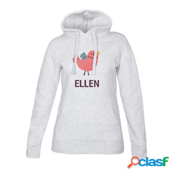 Felpa Personalizzata da donna - Grigio