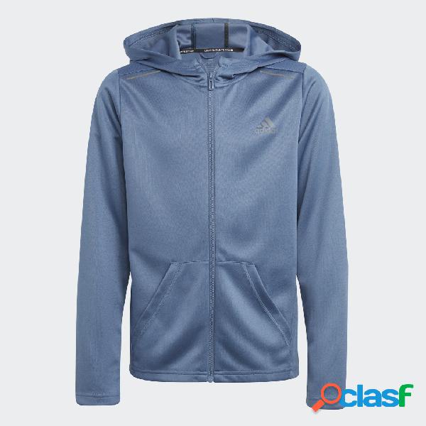 Felpa con cappuccio AEROREADY HIIT Full-Zip