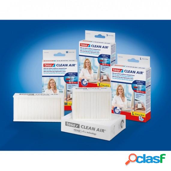 Filtro Clean Air per stampanti e fax - 10x8 cm - Tesa