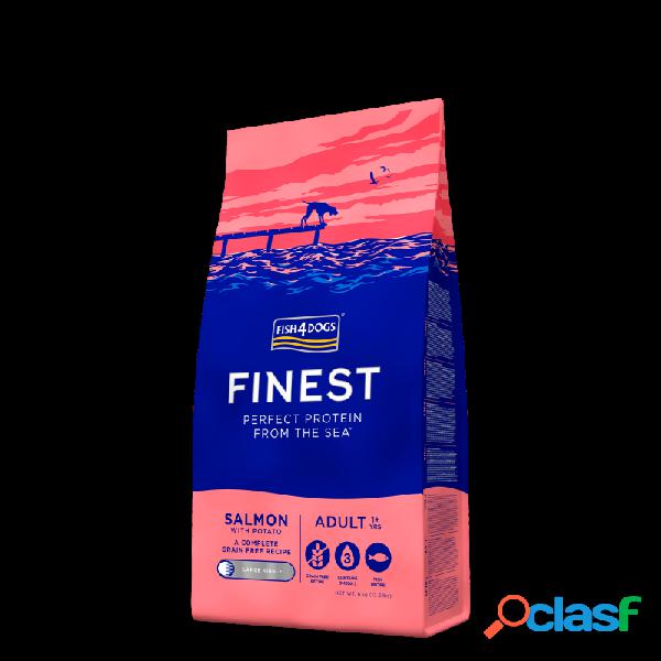 Fish4dogs - Fish4dogs Finest Salmon Adult Per Cani