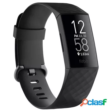 Fitbit Charge 4 Fitness Activity Tracker - Nero